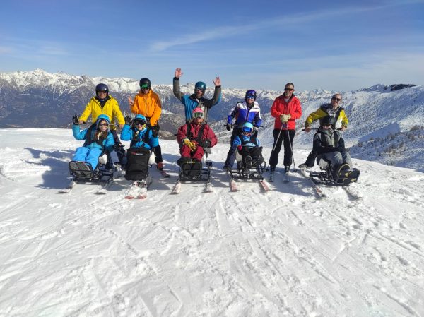 Journée Ski Handiride Puy-St-Vincent Samedi 19 mars 2022